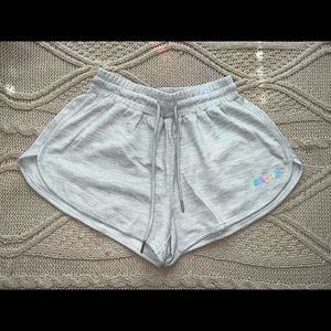 ECHT Women’s Light Grey Athletic Shorts - Size Small - $10